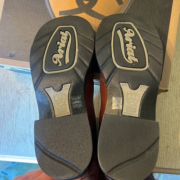 NEW Ariat Fatbaby saddle women’s boots - Picture 7 of 10